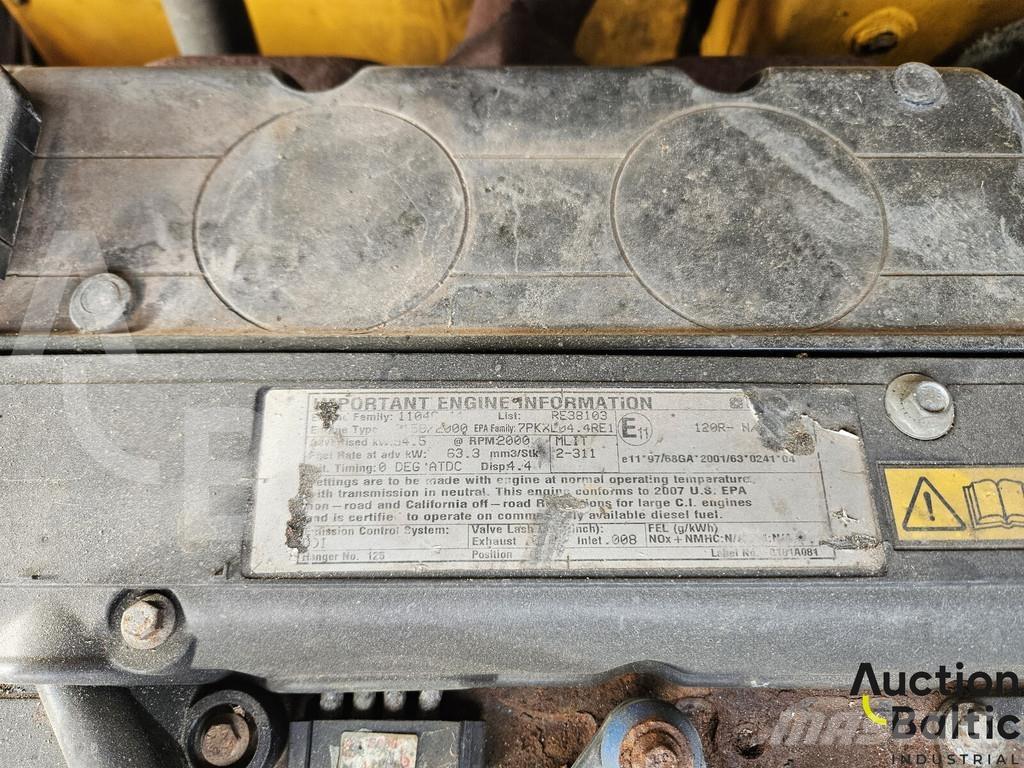 JCB 409 B Chargeuse sur pneus