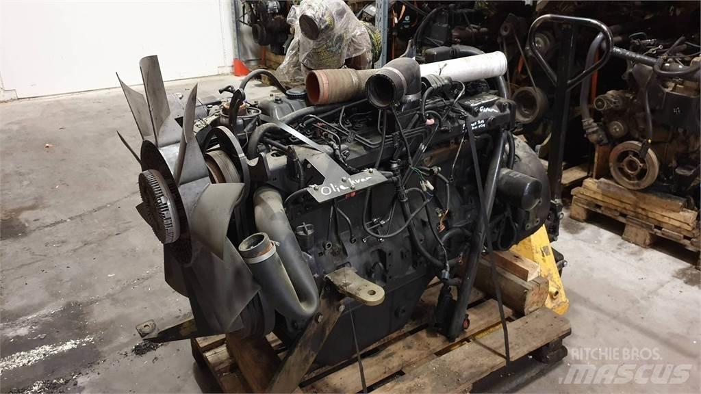 Sisu 74 CTA Moteur