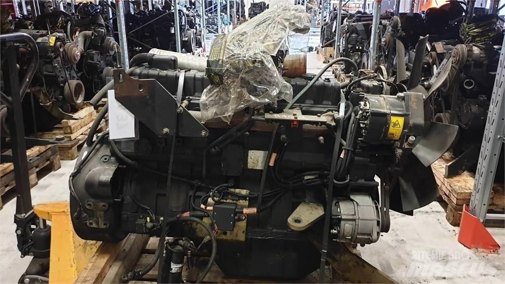 Sisu 74 CTA Moteur