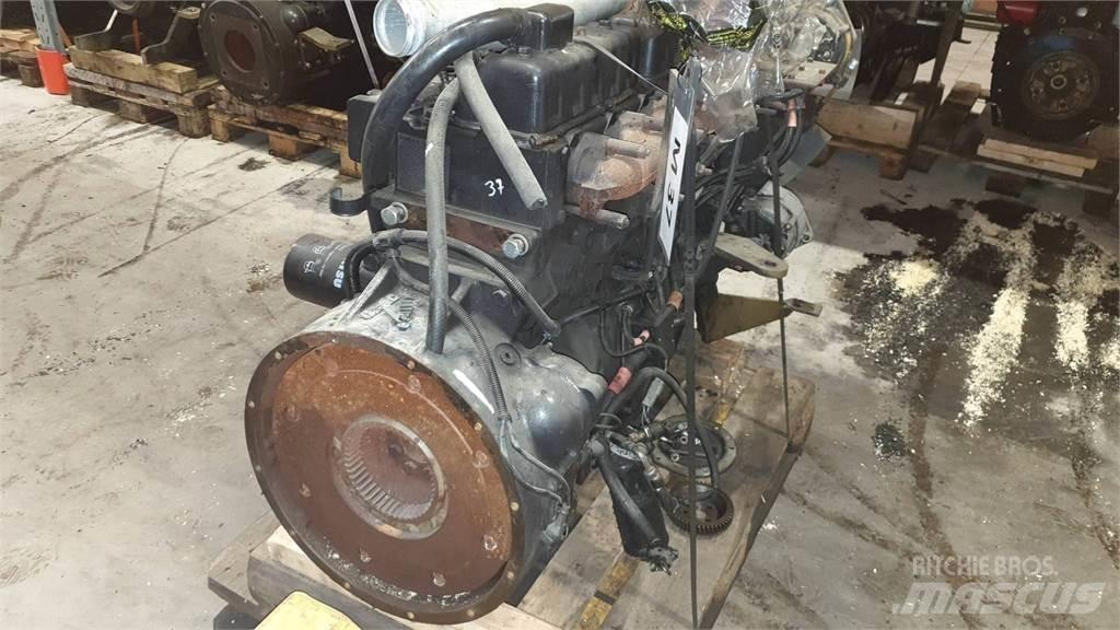 Sisu 74 CTA Moteur
