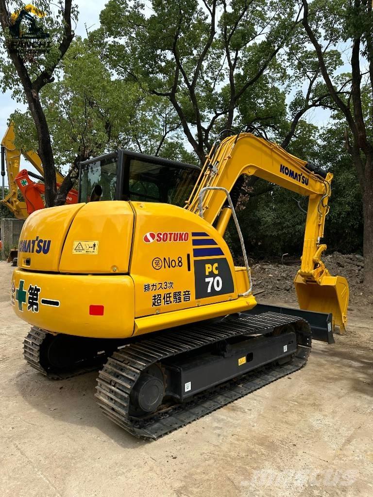 Komatsu PC70 Mini pelle < 7t