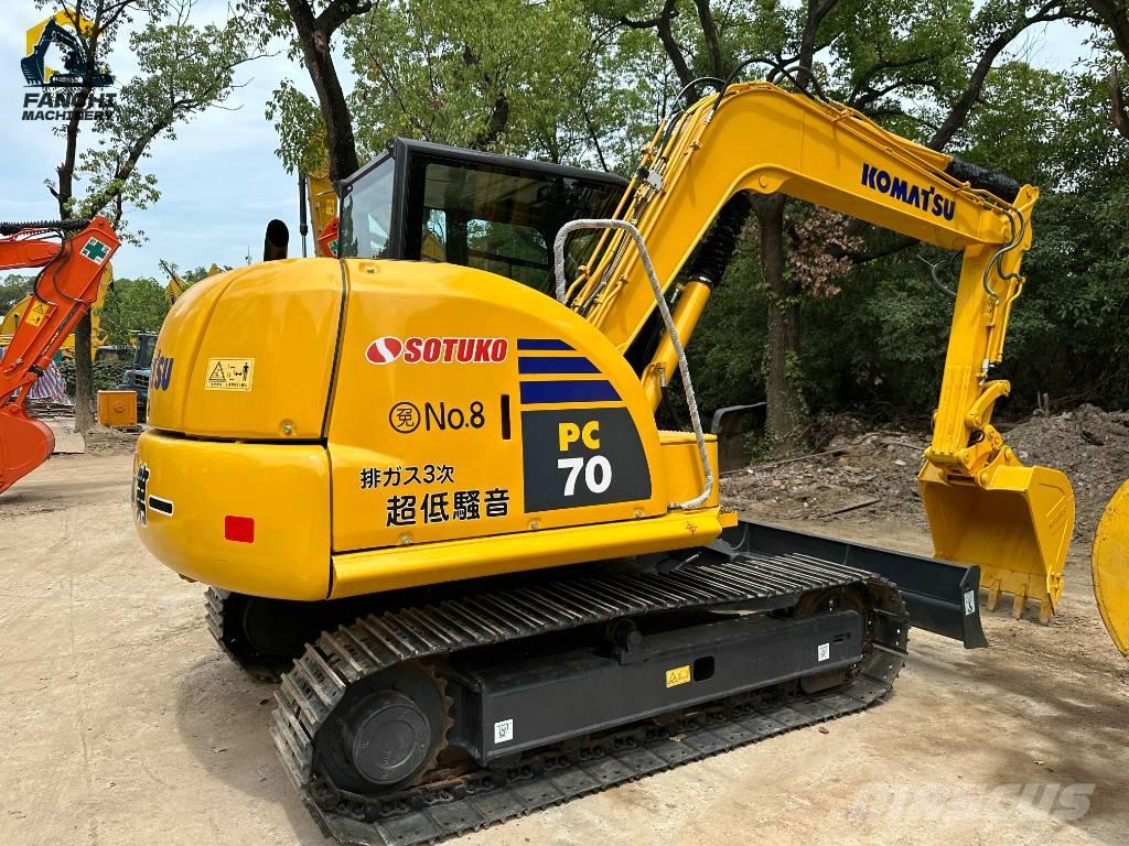 Komatsu PC70 Mini pelle < 7t