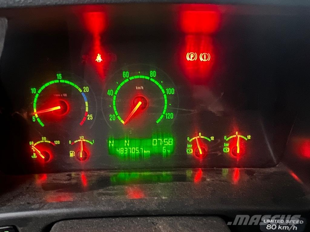 Scania P 310 DB Camion Fourgon