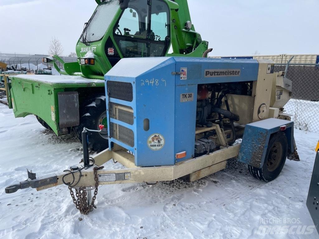 Putzmeister TK30 Pompe à béton