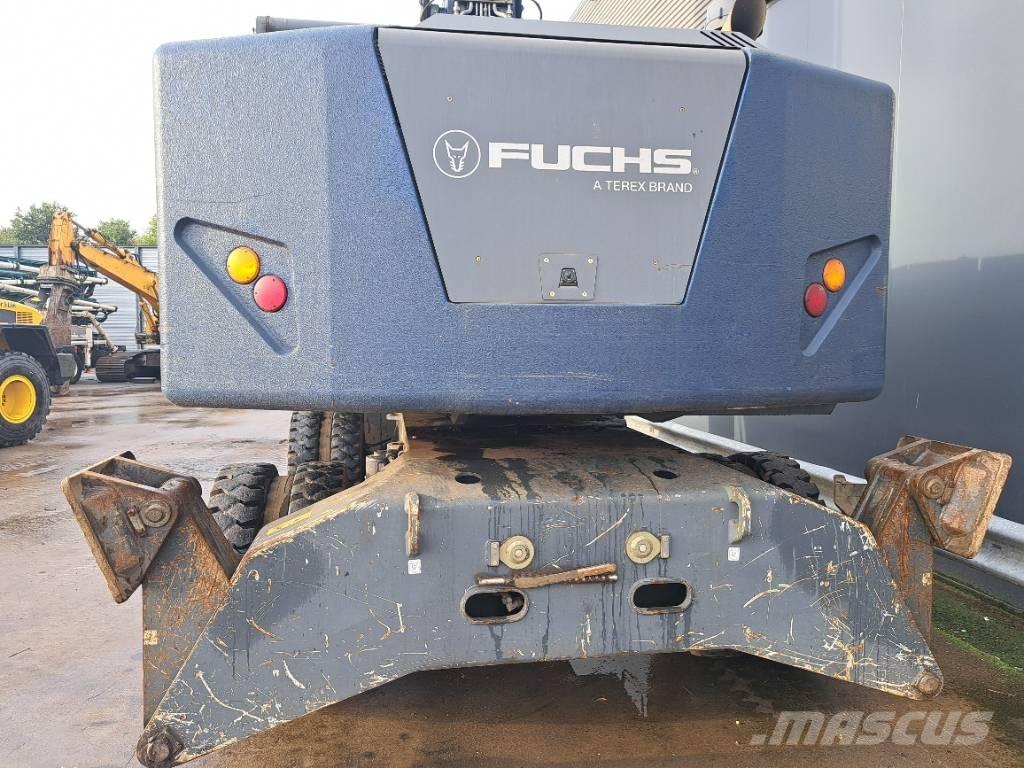 Fuchs MHL350F Pelle à déchets