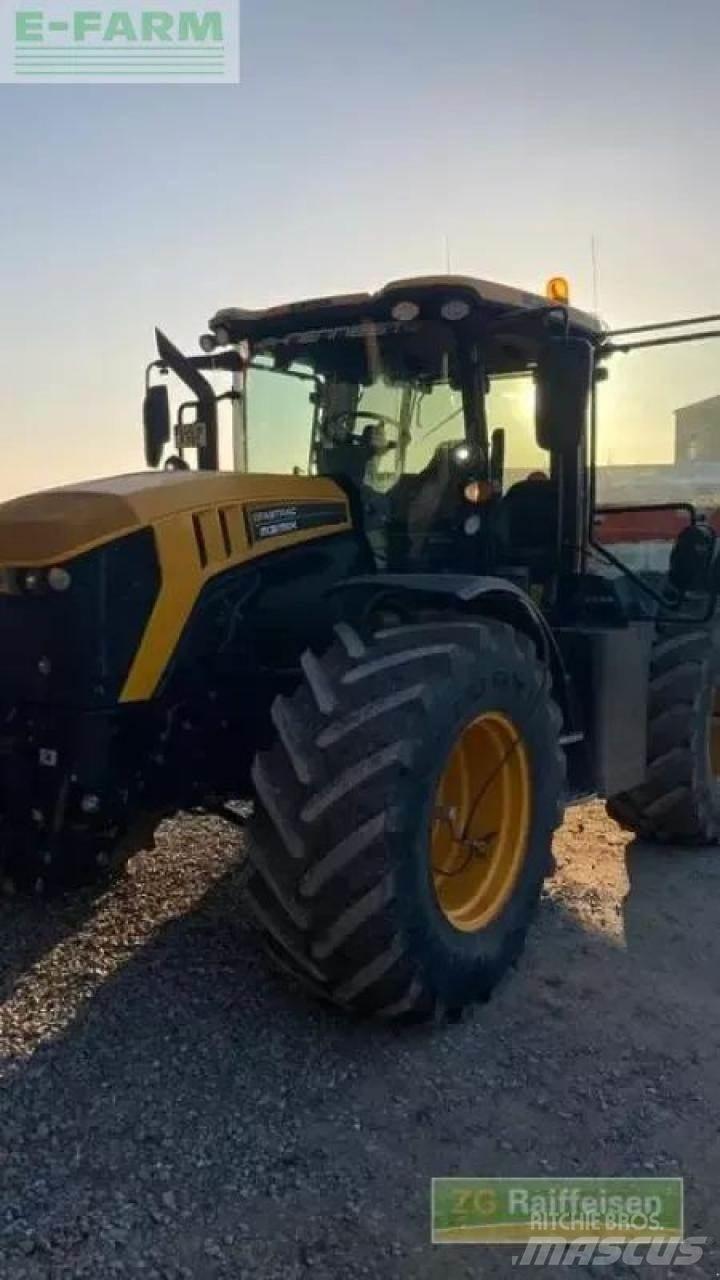 JCB fastrac 4220 Tracteur