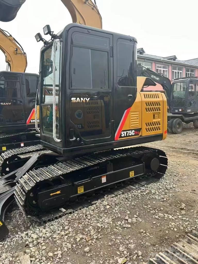 Sany SY 75 C pro Pelle sur chenilles