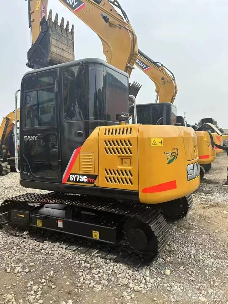 Sany SY 75 C pro Pelle sur chenilles