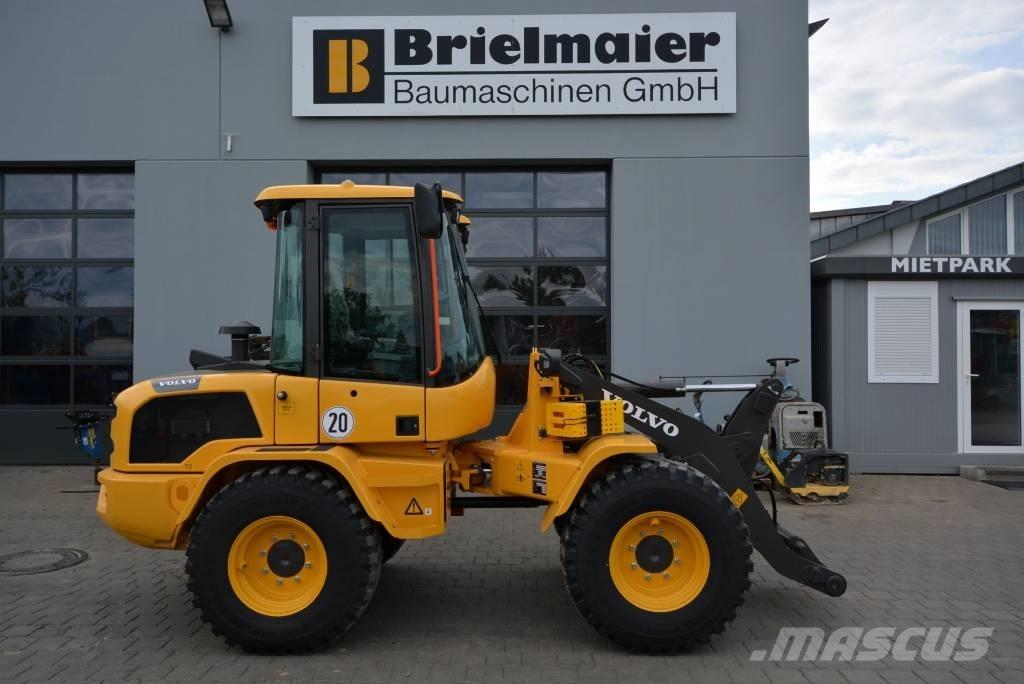 Volvo L 35 H Chargeuse sur pneus