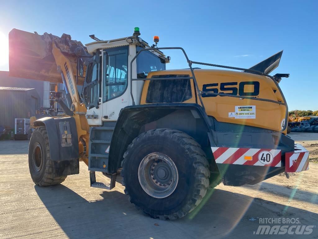 Liebherr L 550 Chargeuse sur pneus