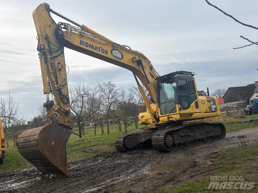 Komatsu PC 240 LC-8 Pelle sur chenilles
