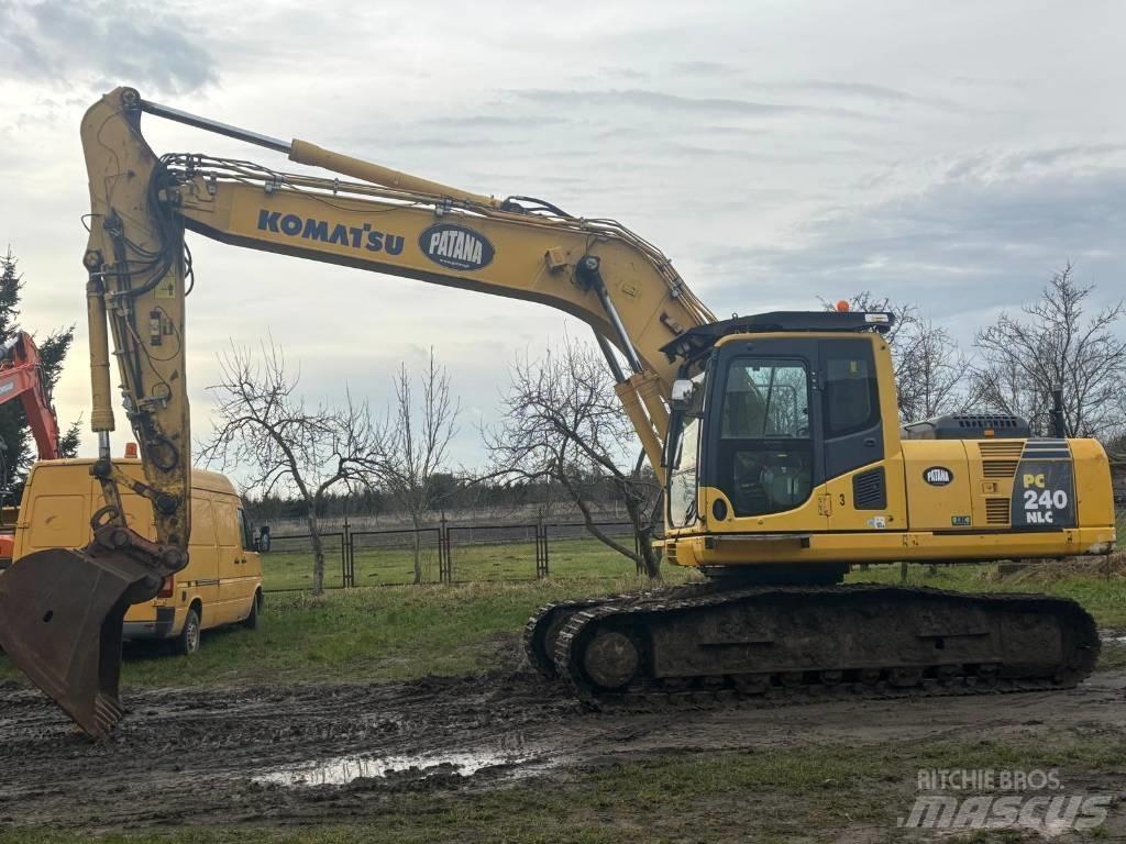 Komatsu PC 240 LC-8 Pelle sur chenilles