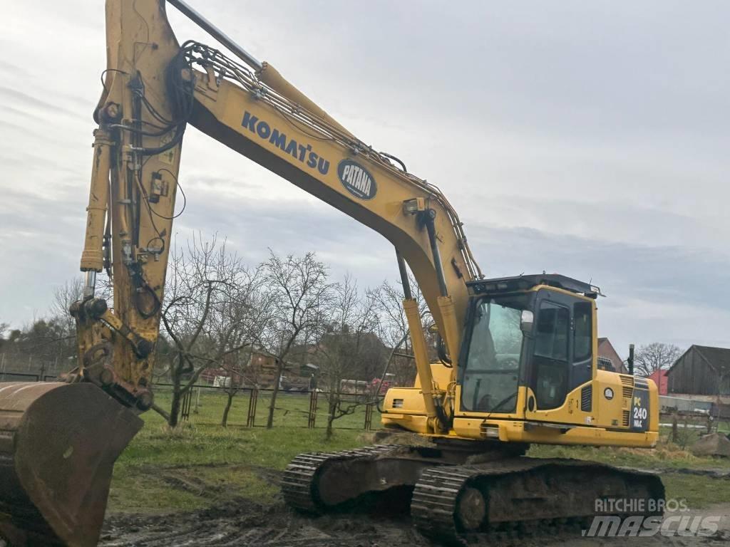 Komatsu PC 240 LC-8 Pelle sur chenilles