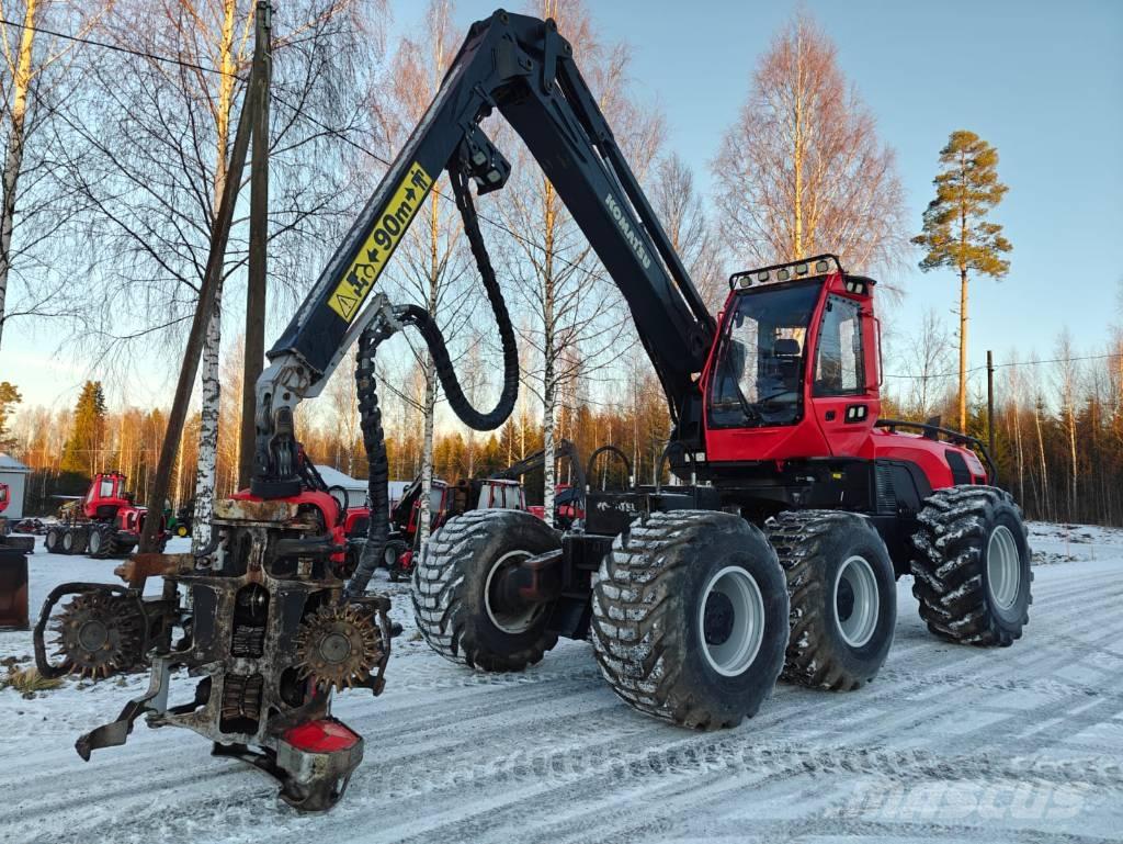 Komatsu 951 Abatteuse