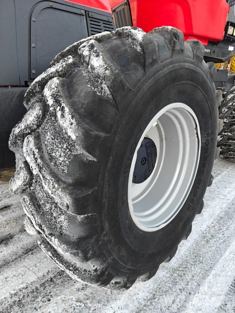 Komatsu 951 Abatteuse