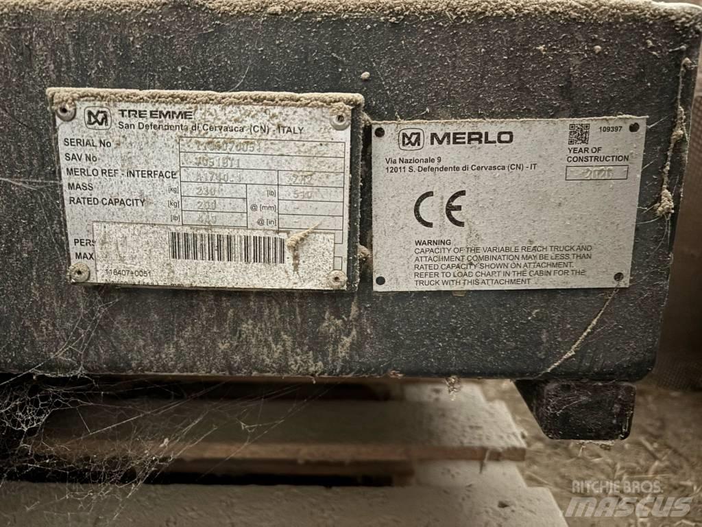 Merlo 38.10 Télescopique agricole