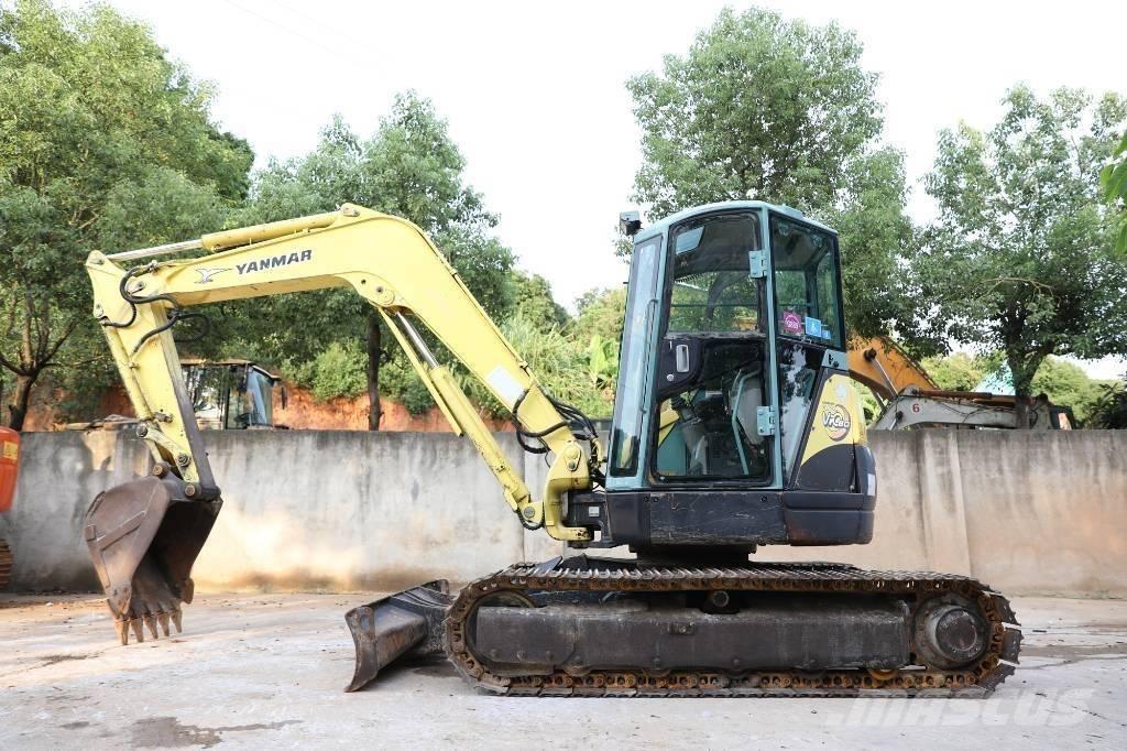 Yanmar Vio 80 Mini pelle < 7t