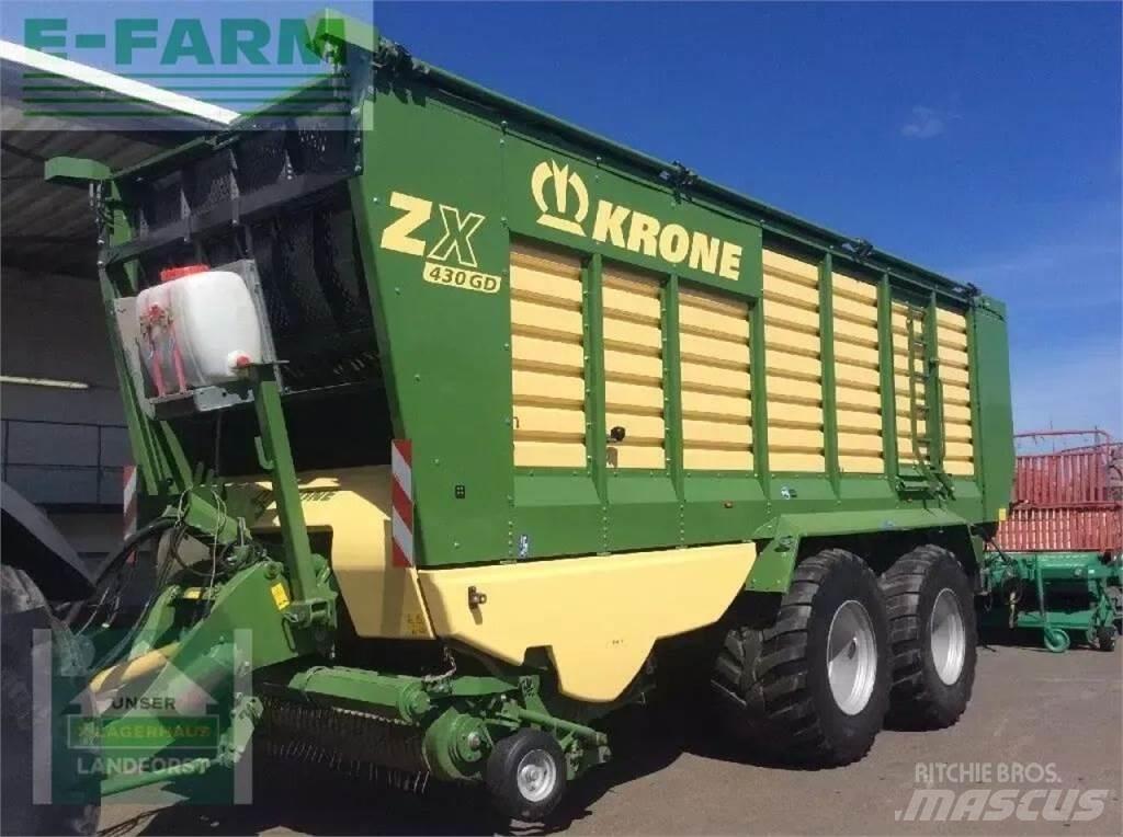 Krone zx 430 gd Autres semi remorques