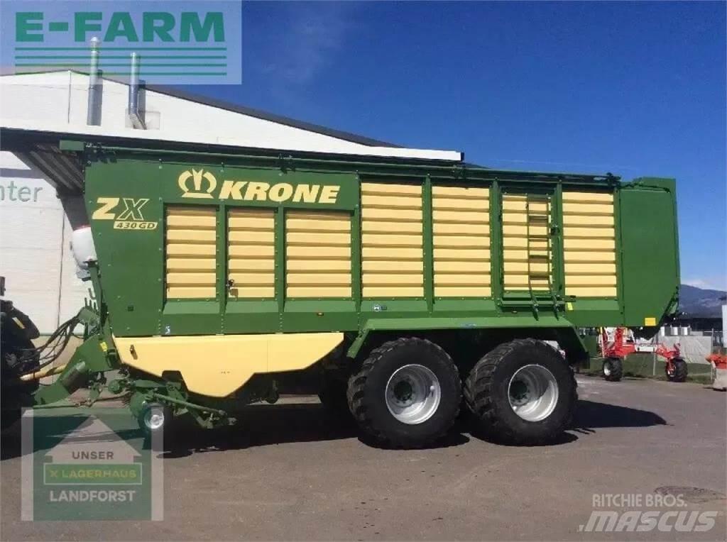 Krone zx 430 gd Autres semi remorques