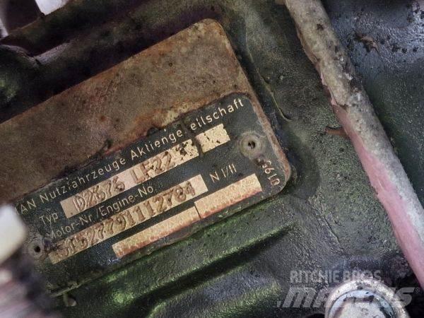 MAN D2676 LF22 Moteur