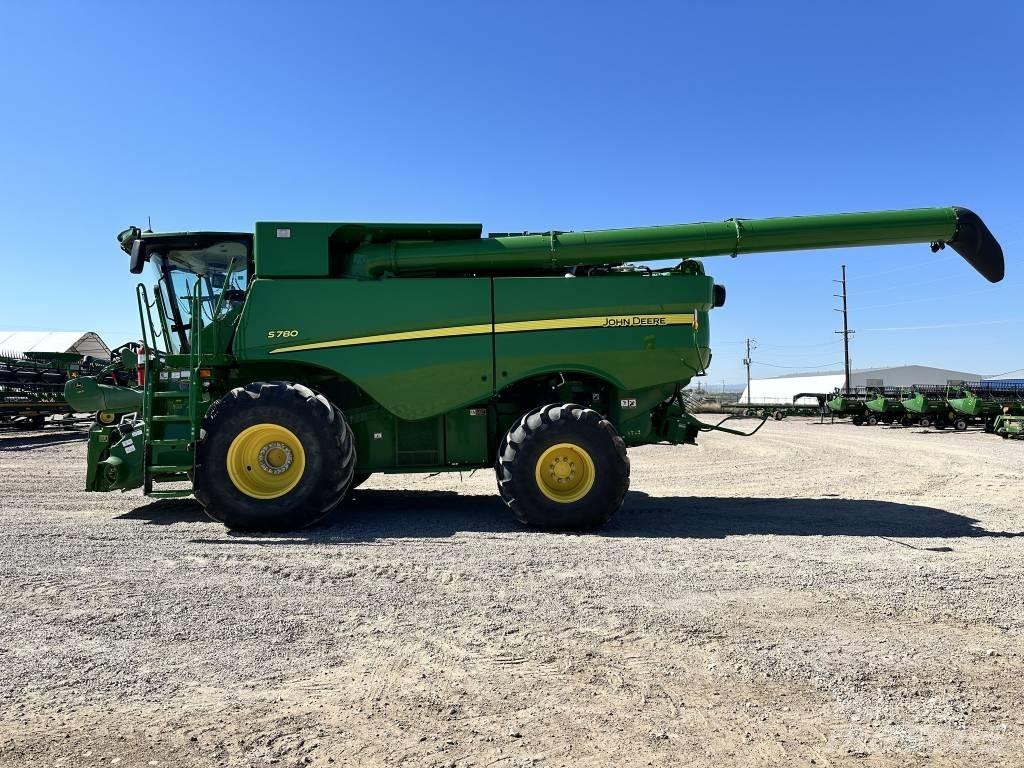 John Deere S 780 Moissonneuse batteuse