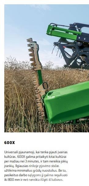 John Deere S 780 Moissonneuse batteuse