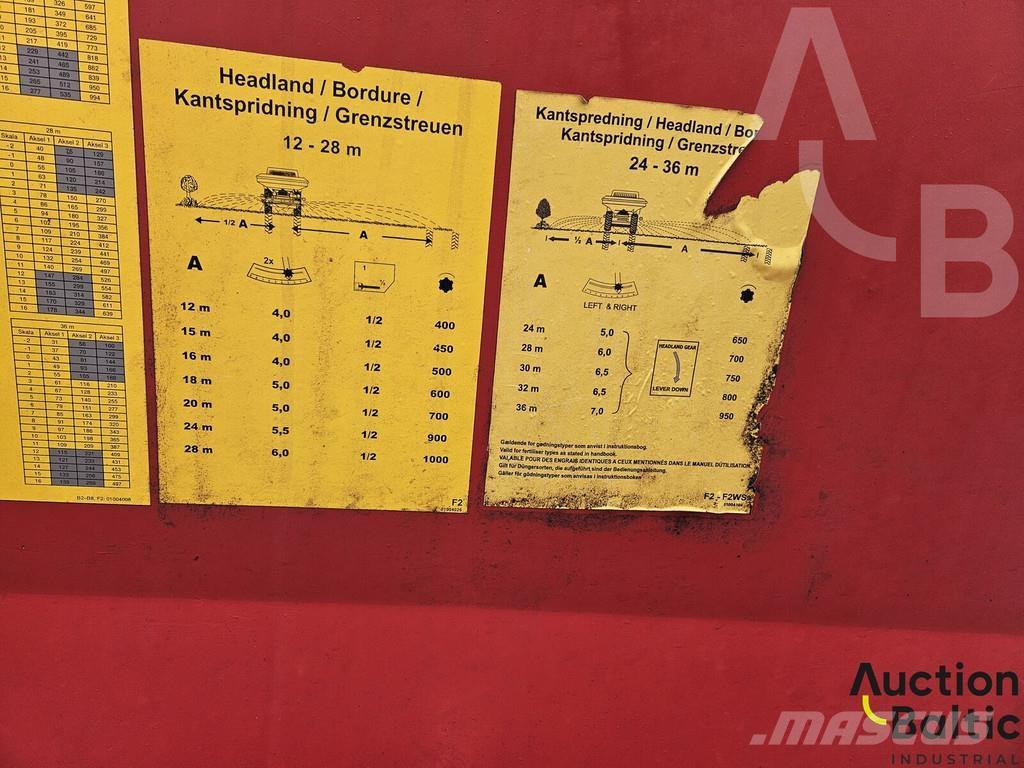 Bredal F 2 Semoir à engrais