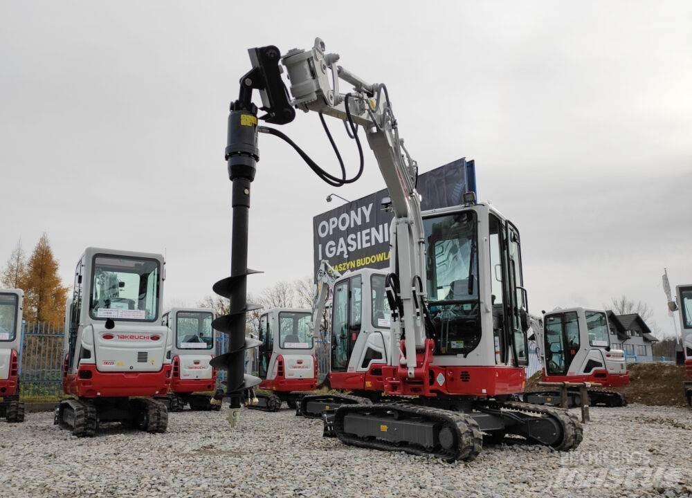 Terra Parts TPX2 Tarière