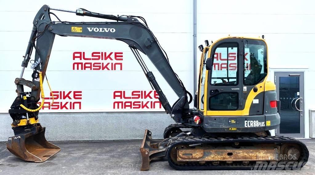 Volvo ECR 88 Mini pelle 7t-12t