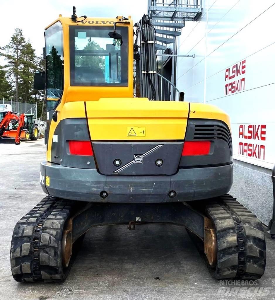 Volvo ECR 88 Mini pelle 7t-12t