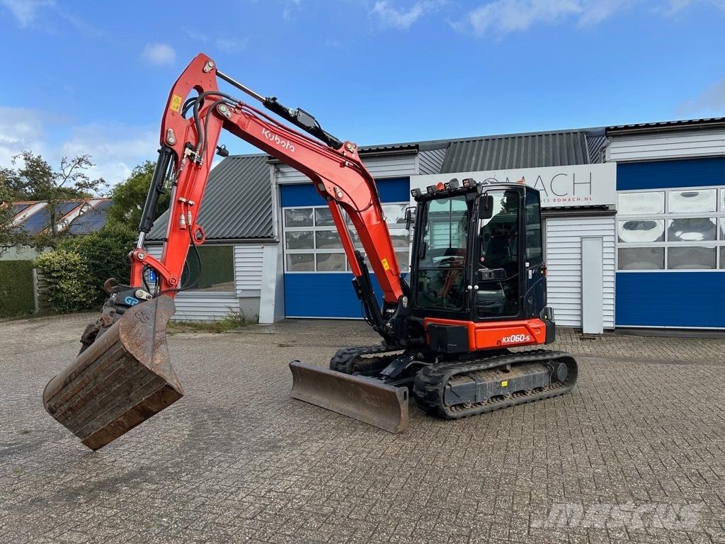 Kubota KX 057-4 R3 A Mini pelle < 7t