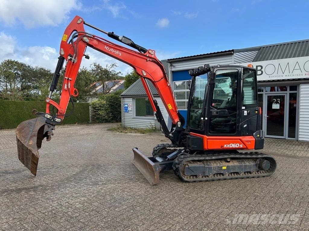 Kubota KX 057-4 R3 A Mini pelle < 7t
