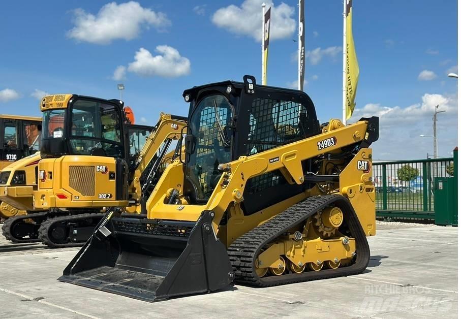 CAT 249D3 Chargeuse sur chenilles