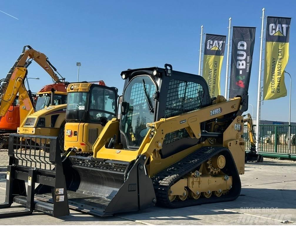 CAT 249D3 Chargeuse sur chenilles