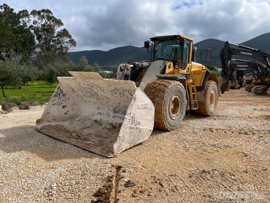Volvo L 250 G Chargeuse sur pneus