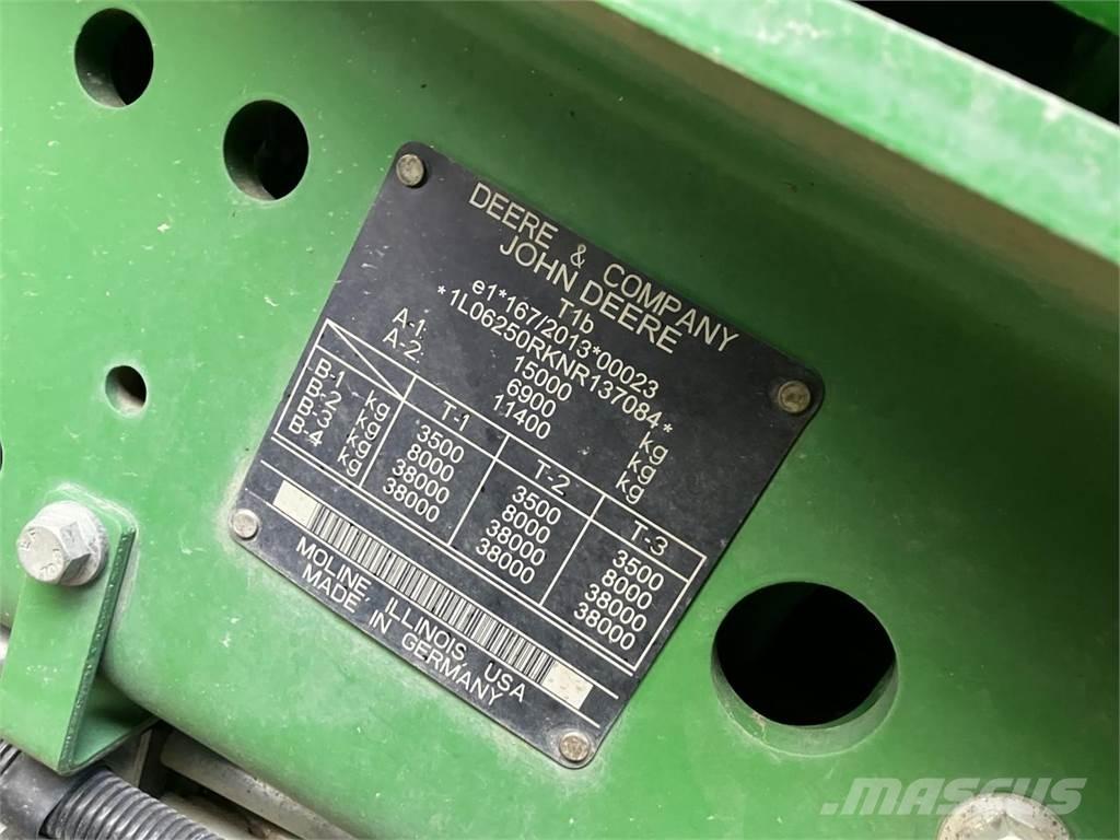 John Deere 6250R Tracteur