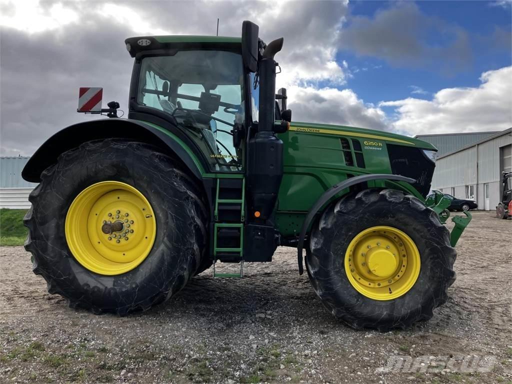 John Deere 6250R Tracteur