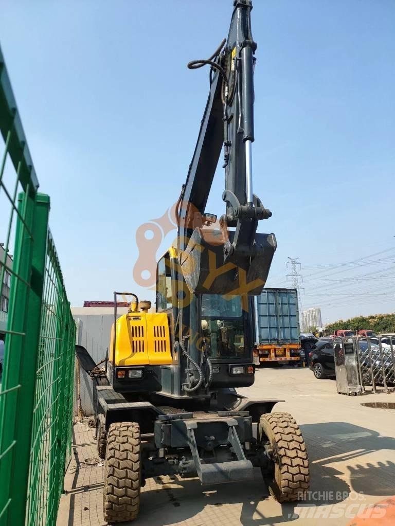 Hyundai 60w Pelle sur pneus