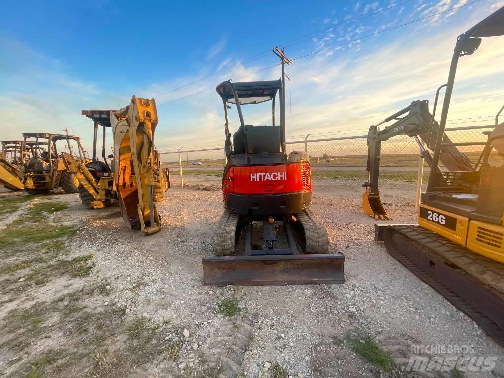 Hitachi ZX 27 U-3 Mini pelle < 7t