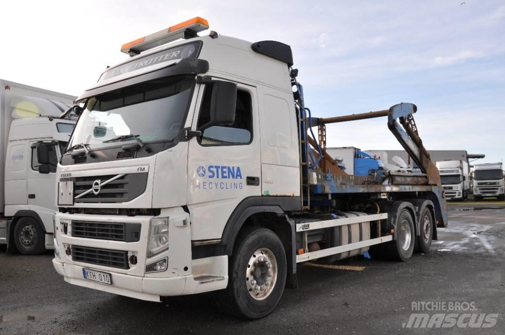 Volvo FM460 6X2 Camion multibenne