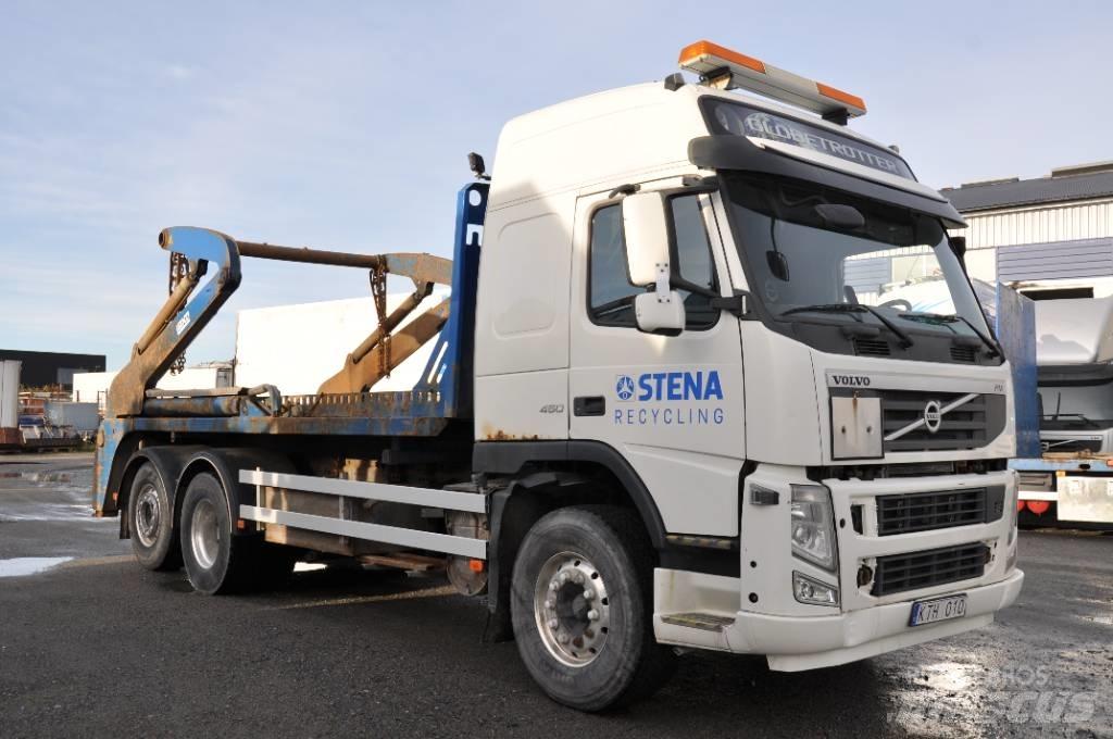 Volvo FM460 6X2 Camion multibenne