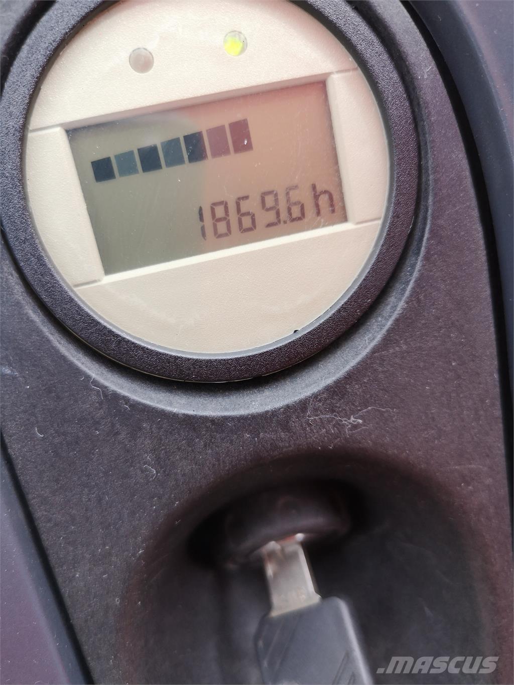 Linde T16 Li-Ion Gerbeur accompagnant