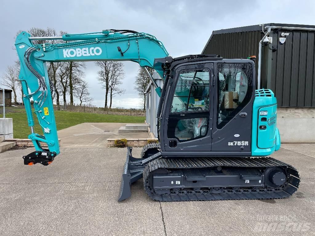 Kobelco SK75 SR-7 Mini pelle 7t-12t