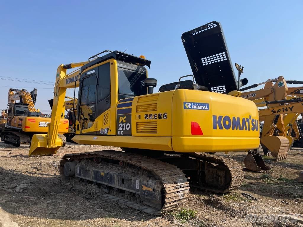 Komatsu PC 210 LC-7 Pelle sur chenilles