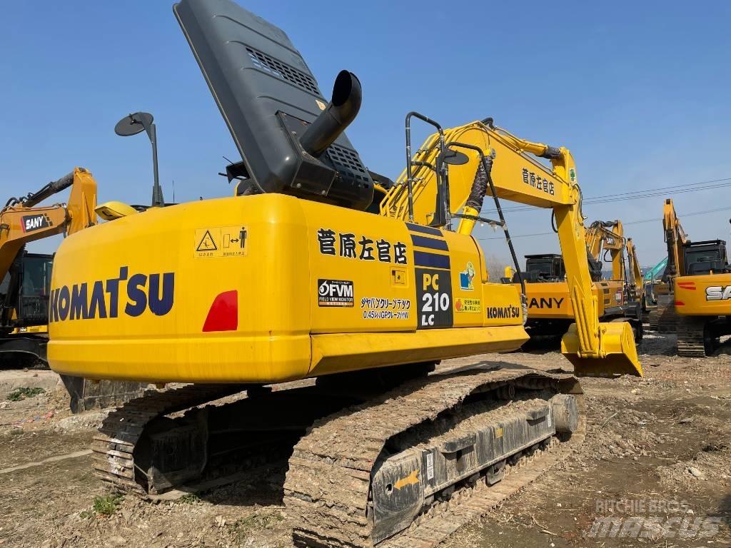 Komatsu PC 210 LC-7 Pelle sur chenilles