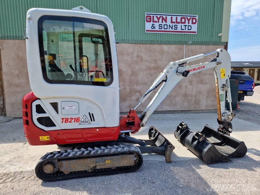 Takeuchi TB 216 A Mini pelle < 7t