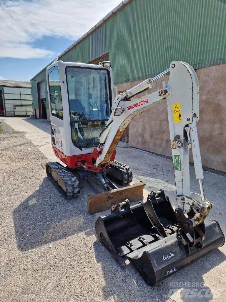 Takeuchi TB 216 A Mini pelle < 7t