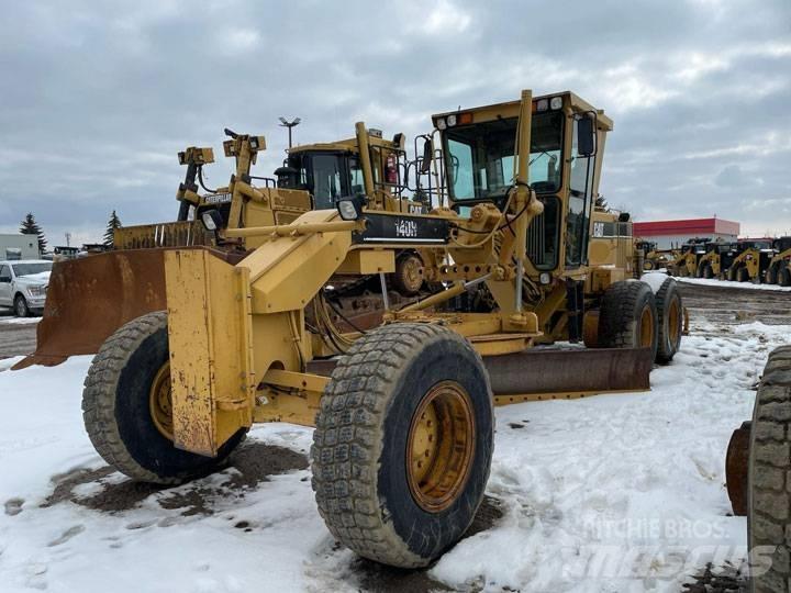 CAT 140 H Niveleuse