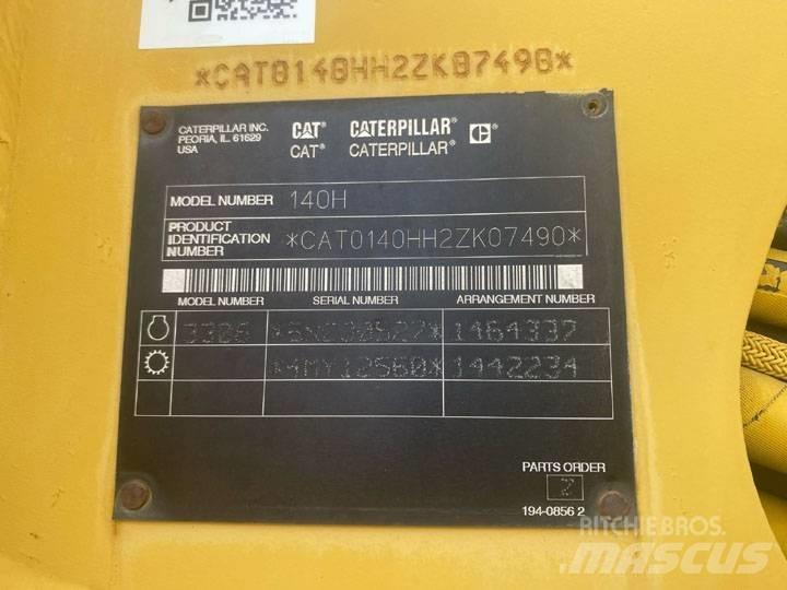 CAT 140 H Niveleuse