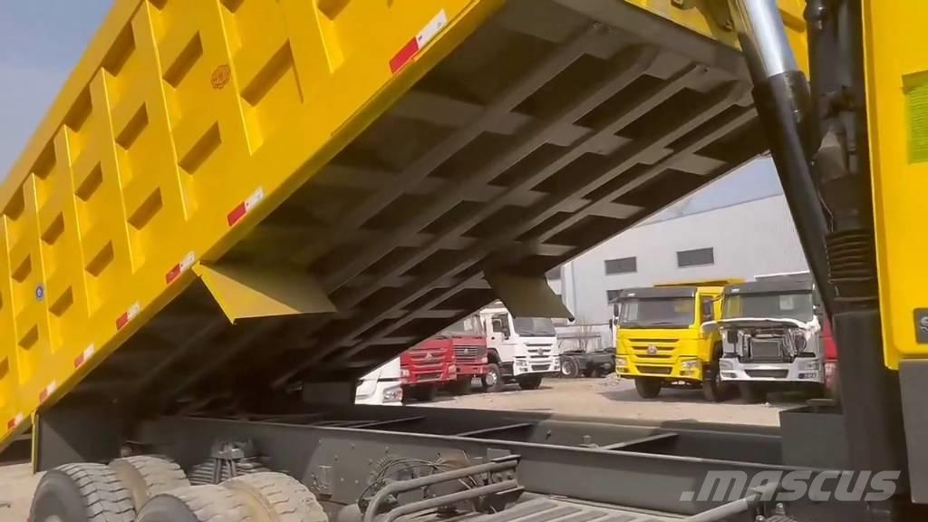 Howo 375 6x4 Camion benne